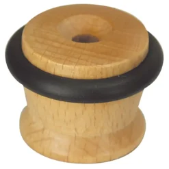 Butoir + joint torique en pin vernis ø30^Diall Outlet