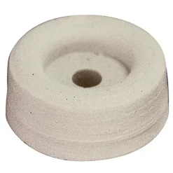 Butoir ø30 mm caoutchouc blanc^Diall New