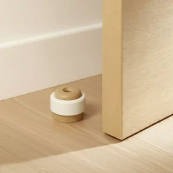 Butoir ø35 mm sol beige Caoutchouc-Diall