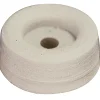 Butoir ø18 x Hauteur 9 mm caoutchouc blanc-Diall Online