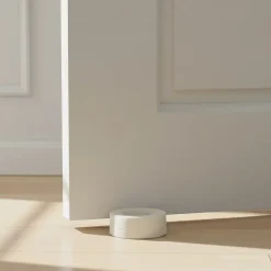 Butoir ø23 x Hauteur 11 mm caoutchouc blanc-Diall Best