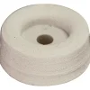 Butoir ø40 x Hauteur 25 mm caoutchouc blanc^Diall Hot