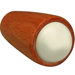 Butoir ø28 x Hauteur 50 mm mur hêtre verni^Diall Discount