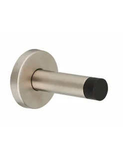 Butoir balustre, fixation au mur, inox, diamètre 53x82mm --Thirard Discount