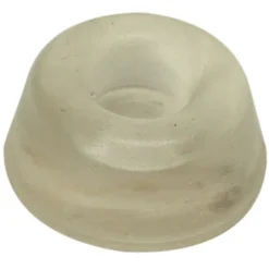 Butoir caoutchouc adhésif ø22 transparent-Diall Best