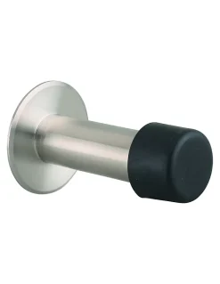 Butoir de porte balustre, 80mm, inox -^Thirard Online