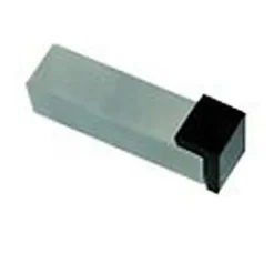 Butoir de porte carré inox 2 x 2 x l.7,5 cm-Diall New