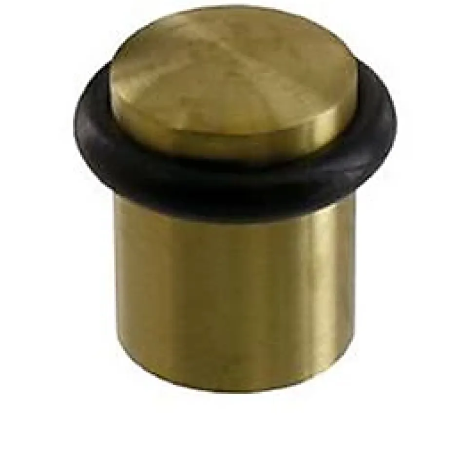 Butoir de porte inox doré Ø2 cm^Diall New