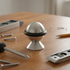 Butoir de porte Sphère Inox Ø2,3 cm-Diall New