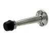 Butoir de porte long inox poli Ø3,2 x l.7,7 cm-Diall Outlet