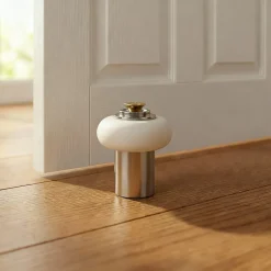 Butoir monture chrome à vis Caoutchouc-Diall Clearance