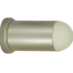 Butoir plinthe ø25 x Longueur 60 alu brossé^Diall Hot