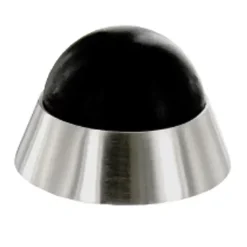 Butoir poignée Inox ø39 mm Acier inoxydable-Diall Online