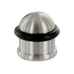 Butoir pour porte Inox poli ø25 mm-Diall New