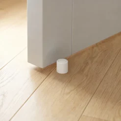 Butoir protection mural plastique ø30 x H.33mm Blanc-Vynex Sale