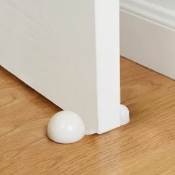 Butoir protection mural plastique ø120x35mm Blanc^Vynex Hot