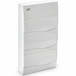 Bv36po - Tableau De Distribution Résntiel - 3 Rangées De 12 Modules - 497x264x99mm - Avec Rail Din-Ide