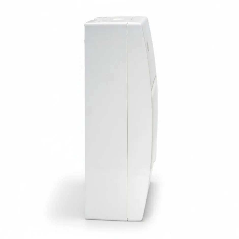 Bv8po - Tableau De Distribution électrique Résntiel - 8 Modules - 228x191x99mm - Avec Rail Din^Ide Hot