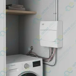 Bv8po - Tableau De Distribution électrique Résntiel - 8 Modules - 228x191x99mm - Avec Rail Din^Ide Hot