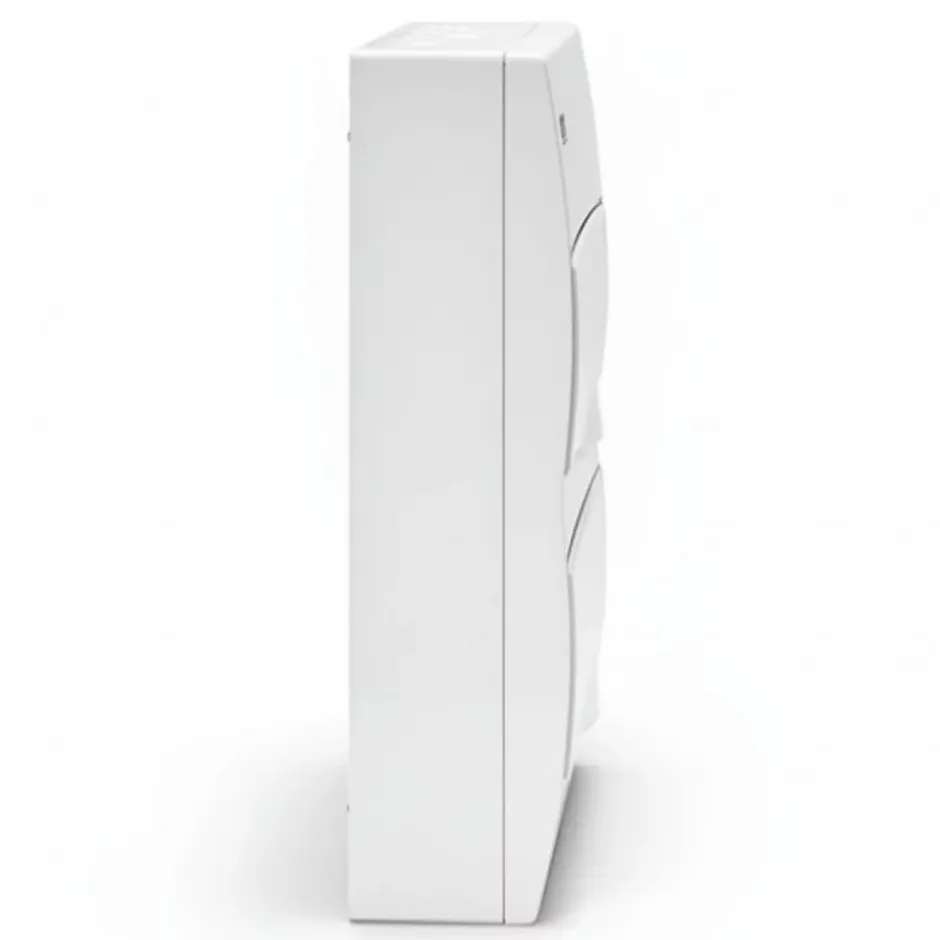 Bv24po - Tableau De Distribution Résntiel - 2 Rangées De 12 Modules - 353x264x99mm - Avec Rail Din^Ide New