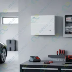 Bv12po - Tableau De Distribution Résntiel - 1 Rangée De 12 Modules - 228x264x99mm - Avec Rail Din-Ide