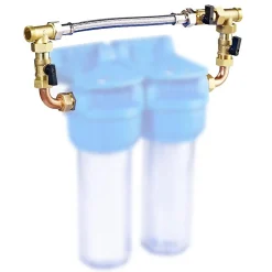 By-pass pour double filtre - Prêt à monter, kit complet^Orion Clearance