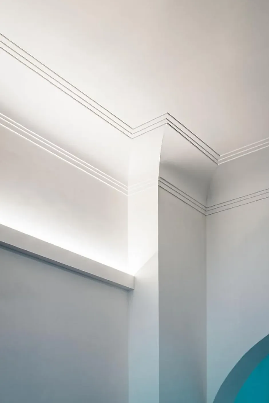 C381 Corniche Plafond -Luxxus - 9,5x5cm (h x p) Carton complet-Orac Decor Discount