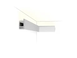 C381 Corniche Plafond -Luxxus - 9,5x5cm (h x p) Carton complet-Orac Decor Discount