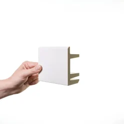 C381 Corniche Plafond -Luxxus - 9,5x5cm (h x p) Carton complet-Orac Decor Discount