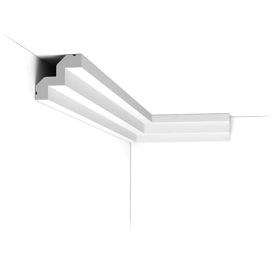 C602 Corniche plafond - 5,5x5x200cm (h x p x L) - Carton complet-Orac Decor Clearance