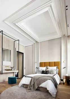 C390 STEPS Corniche plafond pour éclairage indirect et cache tringle à rideaux - 6x10x200cm (h x p x L) - A l'unité^Orac Decor Clearance