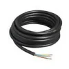 CABLE RIG.R2V 3G1.5 25M NOIR ELECTRALINE - 20218278D-Fils & Cables Online