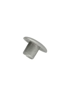 Cache Trou 12/5.5 Longueur 5.6 Aluminium RAL9006 aluminium blanc - 500 pièces-Vis Express Sale