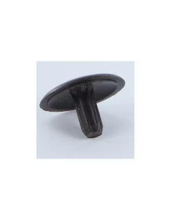 Cache tête Plastique Diamètre de tête: 12 DT 3 Longueur 6.5 RAL8022 - 100 pièces-Vis Express Best