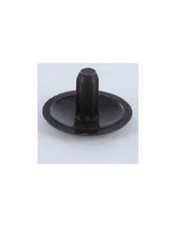 Cache tête Plastique Diamètre de tête: 12 DT 3 Longueur 6.5 RAL8022 - 100 pièces-Vis Express Best