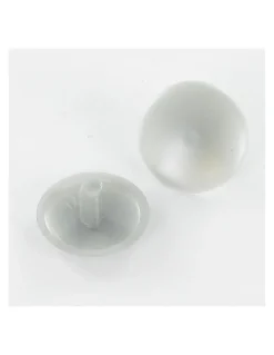 Cache tête Plastique Diamètre de tête: 15 DT 3 Longueur 6 RAL9006 aluminium blanc - 5000 pièces^Vis Express