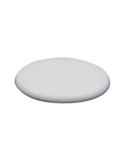 Cache tête Plastique Pozi numéro 2 Diamètre de tête: 12 RAL9010 blanc pur - 100 pièces-Vis Express Sale