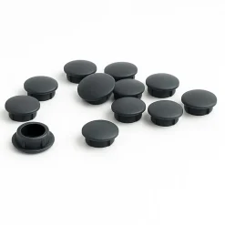 Cache vis gris anthracite diamètre 6mm - Lot de 10-Avosdim Sale