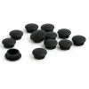 Cache vis noir diamètre 6mm - Lot de 10^Avosdim Outlet