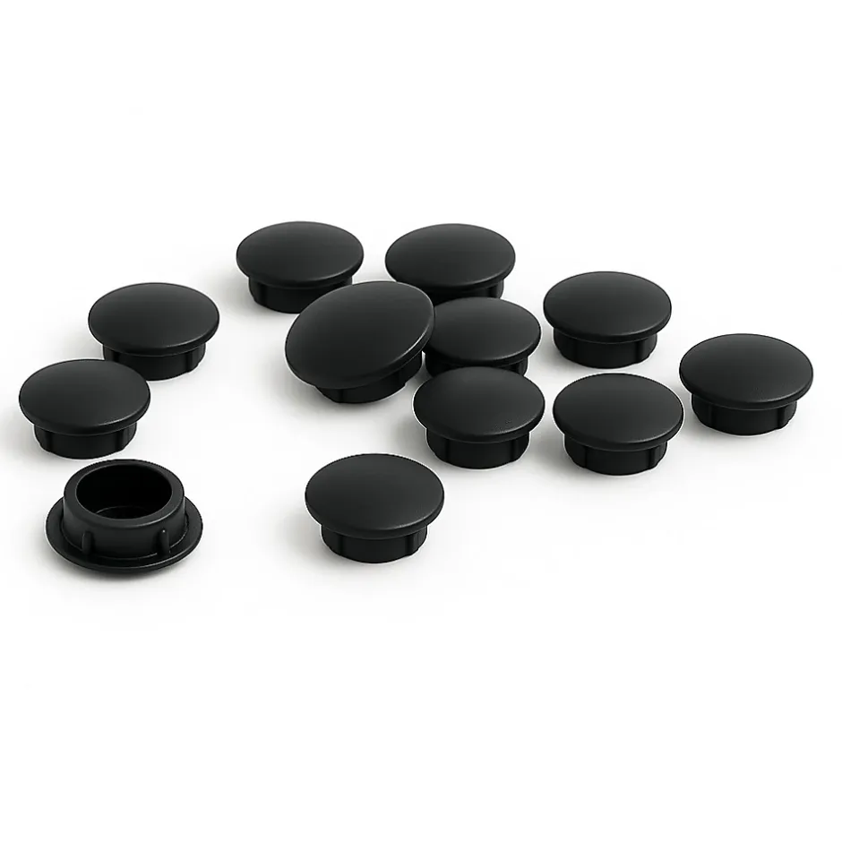 Cache vis noir diamètre 6mm - Lot de 10^Avosdim Outlet