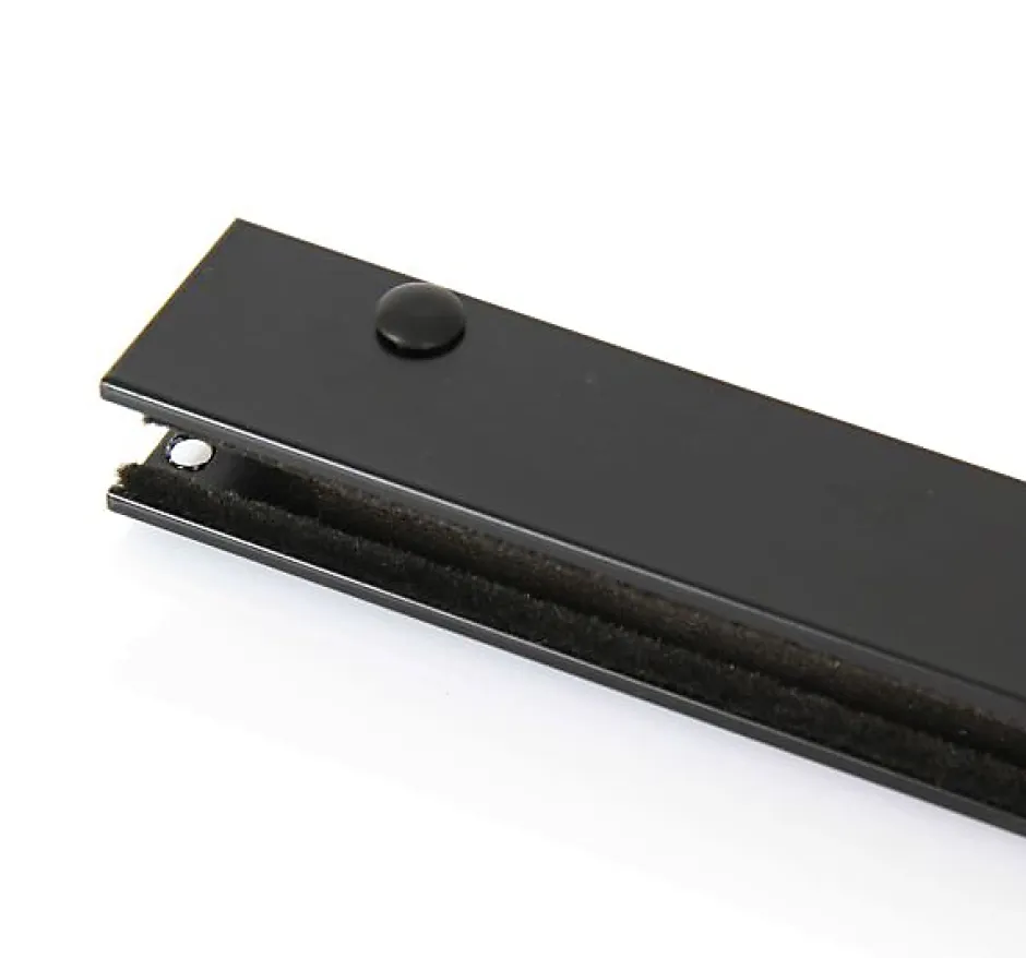 Cache vis noir diamètre 6mm - Lot de 10^Avosdim Outlet