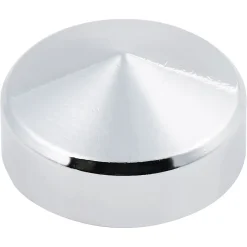 Cache-vis laiton chromé 8 mm - 20 pièces^Diall Best