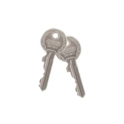 Cadenas à clé 60/70 en laiton Ø de l'anse 12 mm l.70 x H.99 mm-Abus Hot