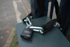 Cadenas à clé 83WP/63 en acier Ø de l'anse 11,5 mm l.65 x H.112 mm-Abus