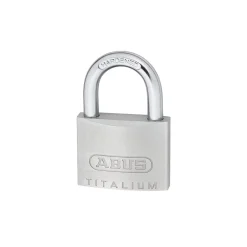 Cadenas à clé alumuminium Titalium 726TI/40-Abus Clearance