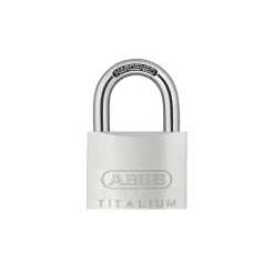Cadenas à clé alumuminium Titalium 726TI/40-Abus Clearance