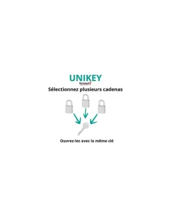 Cadenas à clé Fédéral Lock 720P UNIKEY (achetez-en plusieurs, ouvrez avec la même clé), 63.5mm, anse protégée, 2 clés -^Thirard Outlet