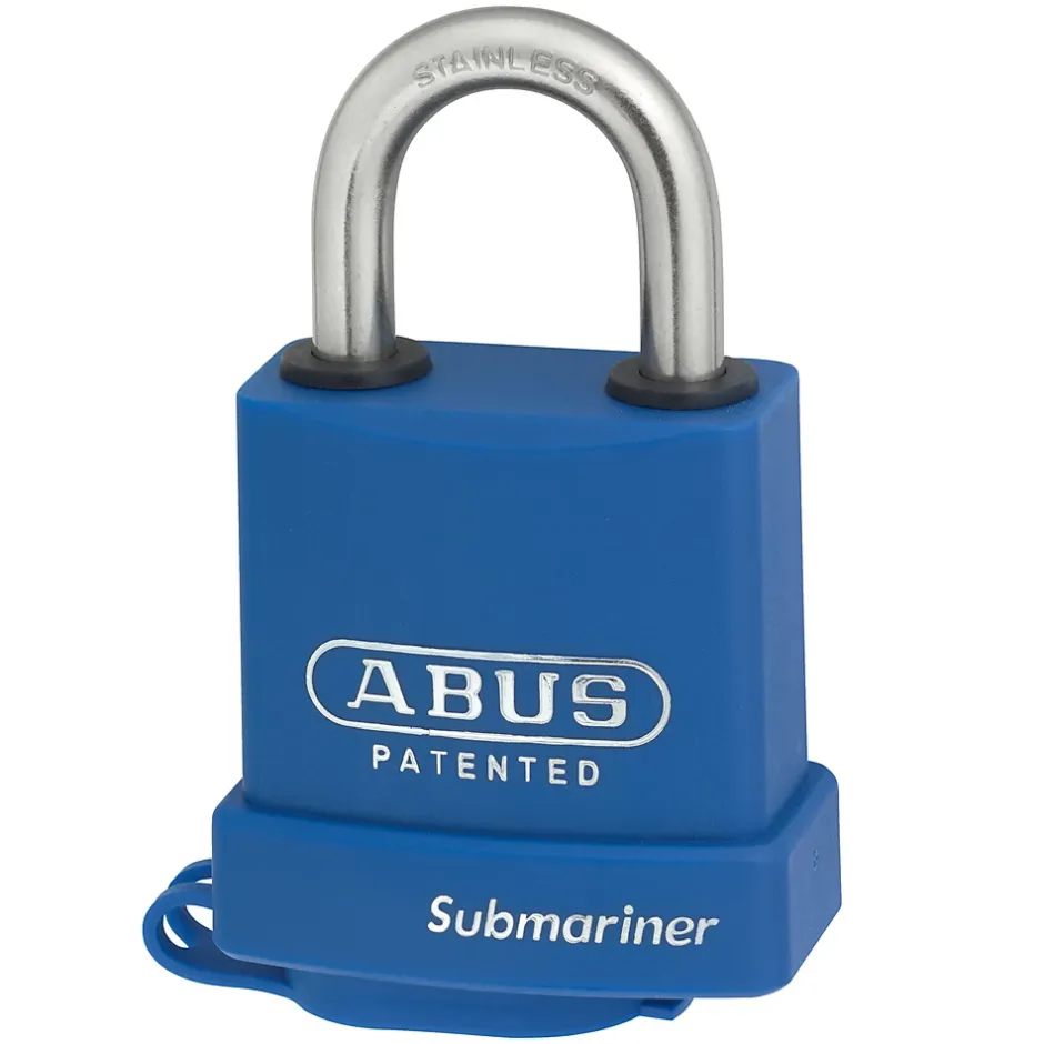 Cadenas à clé laiton 83WPIB-53 ⌀8mm-Abus New