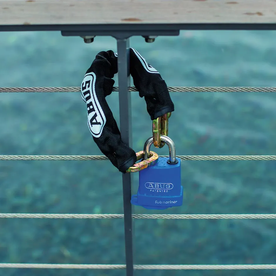 Cadenas à clé laiton 83WPIB-53 ⌀8mm-Abus New