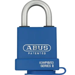 Cadenas à clé laiton 83WPIB-53 ⌀8mm-Abus New